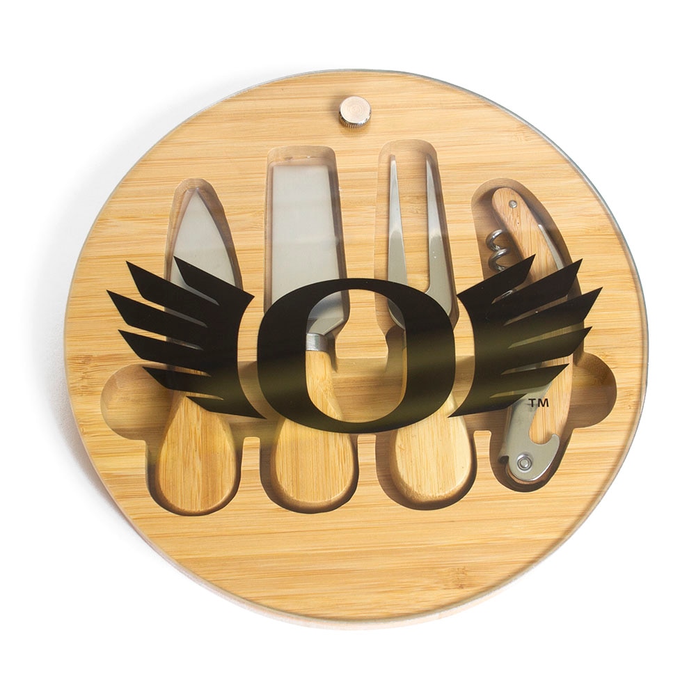 O Wings, Spirit Product, Brown, Kitchen Accessories, Home & Auto, Cheese Server Set, 704426